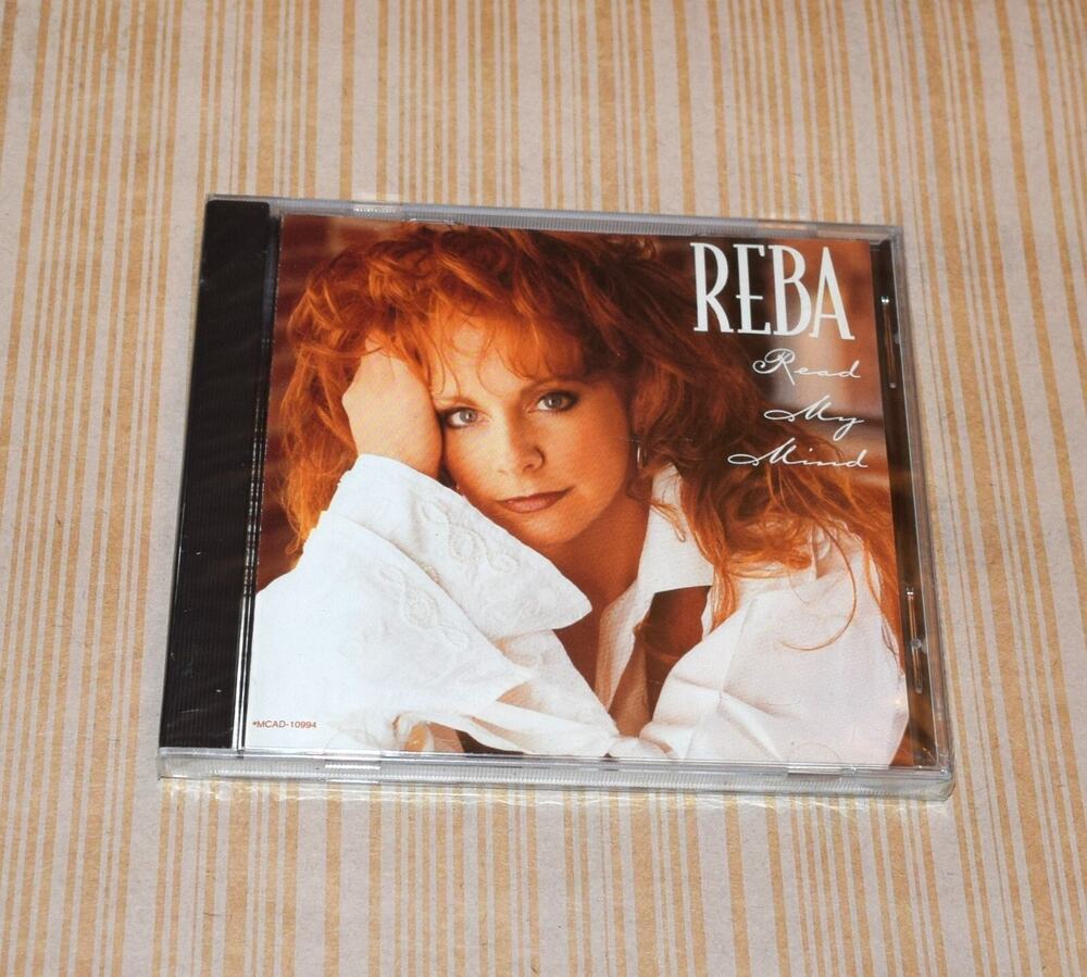 New Sealed REBA McENTIRE Read My Mind CD Album 1994 MCA Records Country Rock